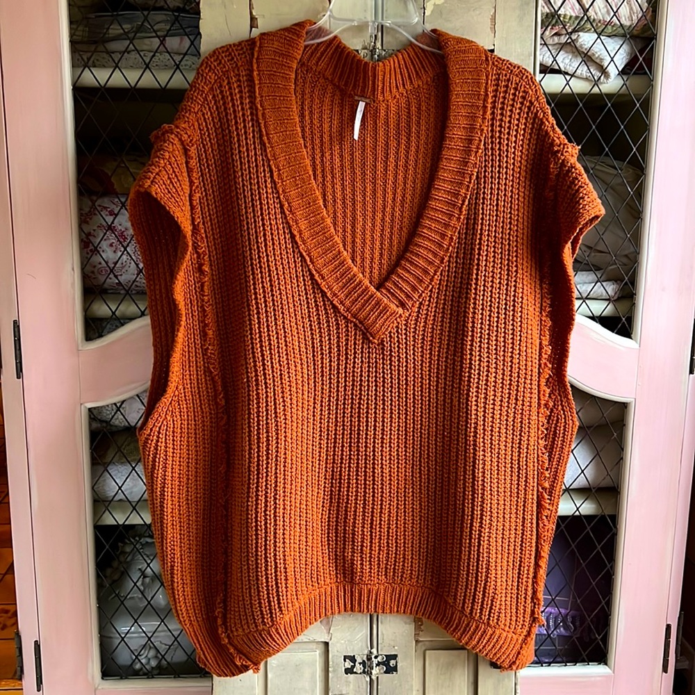 Free People Sweater Vest
